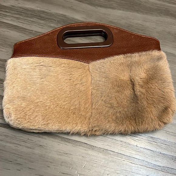 KANGAROO FUR M.& H. LEVY BAG - Picture 5 of 15